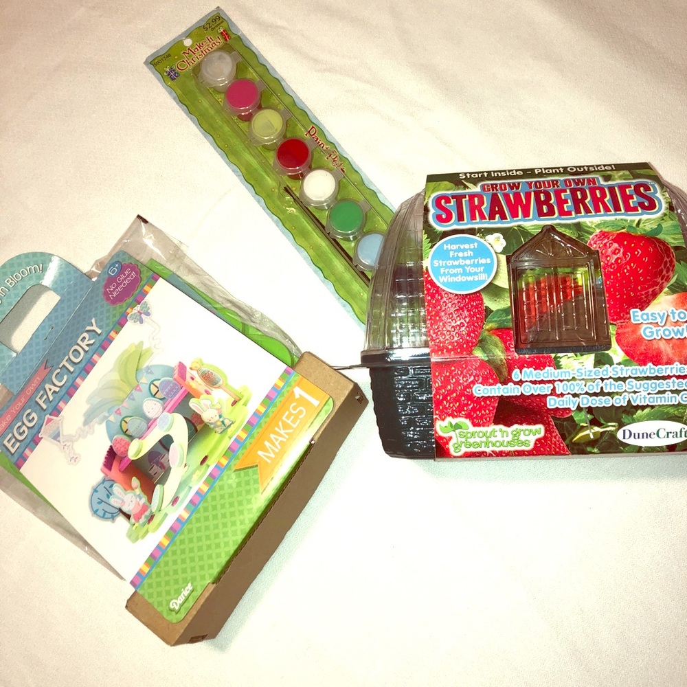 Kids 3 Season Crafting Bundle